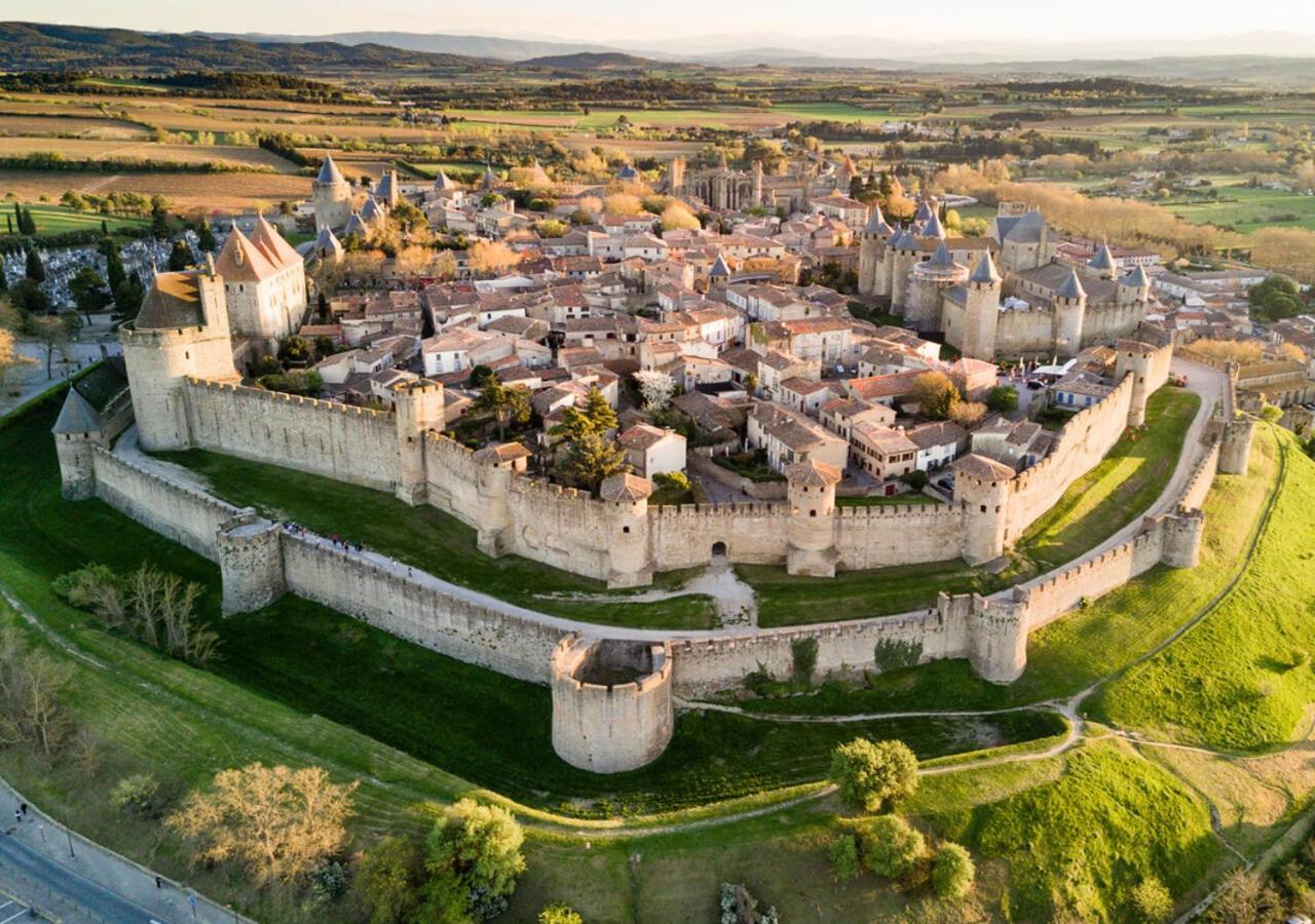 Le Petit Paradis De Carcassone Kültér fotó
